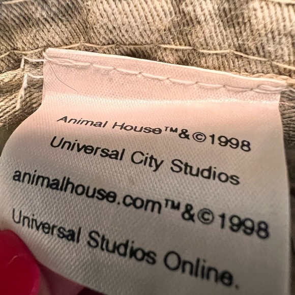 Rare Vintage Animal House Bucket Hat dated 1998, Embroidered Letters, EC - Picture 4 of 5